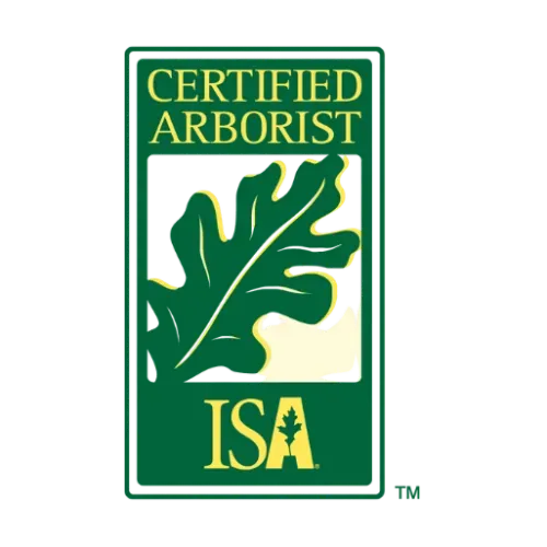 ISA Certified Arborist emblem, International Society of Arboriculture